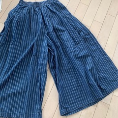 キッズ150センチロングキュロット
