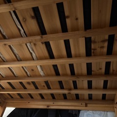 5月5月10日まで限定　二段ベッド　木製　ゴールデンウィーク中までの画像