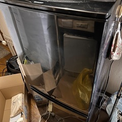 冷蔵庫 黒 シャープ 137L SJ-14Y-B 11年使用