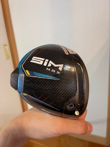 テーラーメイド　sim2 max カスタムシャフト　10.5