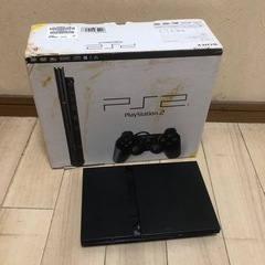 PS2お譲りします。