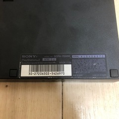 PS2お譲りします。の画像
