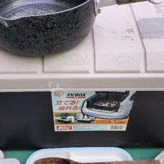 おままごとセット(収納ケース付き)の画像