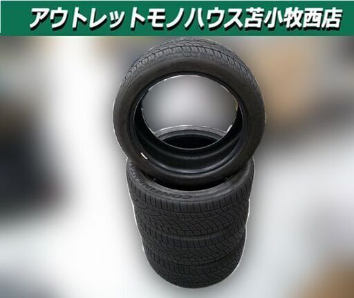 タイヤ 4本セット コンチネンタル エクストリームコンタクト DWS 06 PLUS 245/40ZR18 2021年 中古 Continental EXTREME CONTACT 苫小牧西店