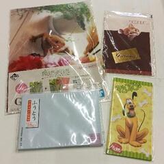 0420-115 クリアファイル・封筒セット