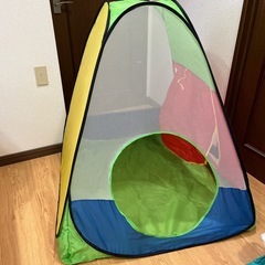 ボールプール用のテント
