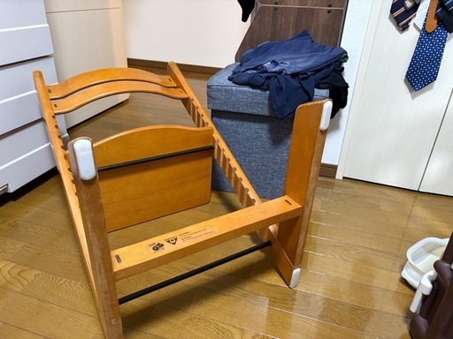 ストッケトリップトラップ 木製キッズハイチェア (よつば) 武蔵