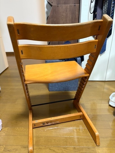ストッケトリップトラップ 木製キッズハイチェア (よつば) 武蔵