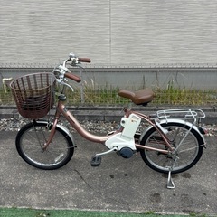 Panasonic電動自転車 (ぢゃんぢゃん) 木田の電動アシスト自転車