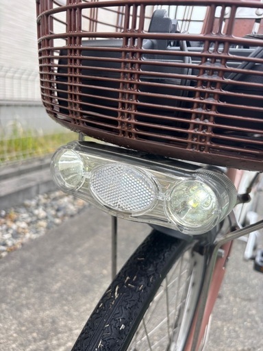 Panasonic電動自転車 (ぢゃんぢゃん) 木田の電動アシスト自転車