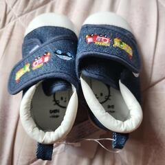 新品未使用男の子靴の画像