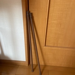 突っ張り棒2本（54.5cm〜102cm）