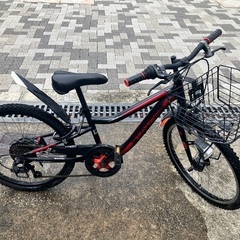 こども用　22インチ　自転車