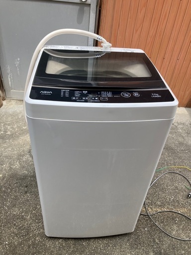 AQUA洗濯機・2019年式