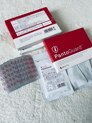 AGA-LU薄毛対策3ヶ月分