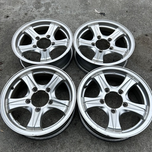 ジムニー　ホイール　ウェッズ　キラーフィールド