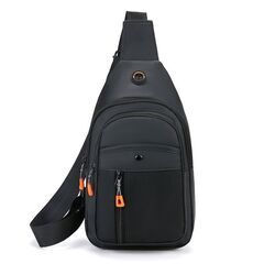 斜め掛け ボディバッグ【レザーX 背面メッシュ】ショルダーバッグ ボディーバッグ ワンショルダー 大容量 斜めがけバッグ スポーツバッグ メンズの画像