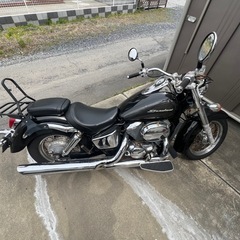シャドウ400 アメリカン練習用にでも