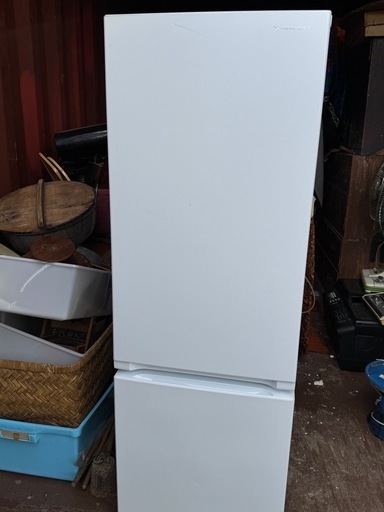 2020年製　2ドア冷蔵庫