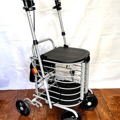 島製作所  SHIMA  ハーモニー AL Ⅱ　シルバーカー  ...