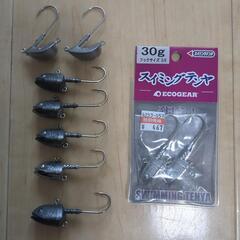 スイミングテンヤ(21g、30g、40g)【釣り用品】