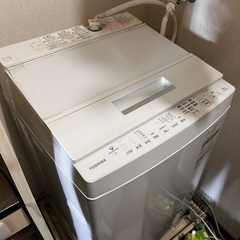 洗濯機 東芝 ZABOON AW-8D8 5年半使用