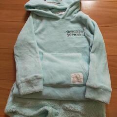 すみっコぐらし冬服120セットの画像