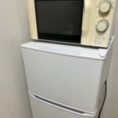 家電 洗濯機　ガスコンロ　オーブントースター　冷蔵庫の画像