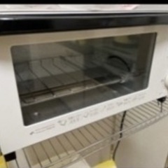 家電 洗濯機　ガスコンロ　オーブントースター　冷蔵庫の画像