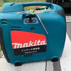 マキタポータブル発電機　G140ISジャンクの画像