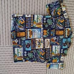 【新品】RJC ハワイ製 KIDS　アロハシャツ　100　〜　120の画像