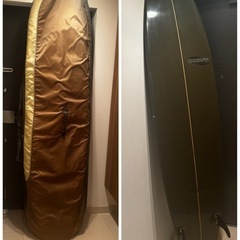 サーフボード　ファンボードの画像