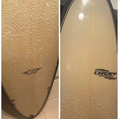 サーフボード　ファンボードの画像