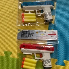 スポンジ銃　おもちゃ　エアガン