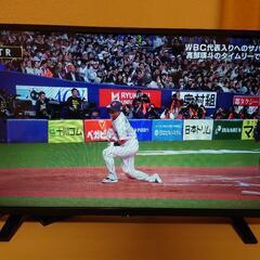 東芝レグザ32型テレビ2024年製 (える) 津久野のテレビ《液晶 東芝レグザ32型テレビ2024年製 (える) 津久野のテレビ《液晶
