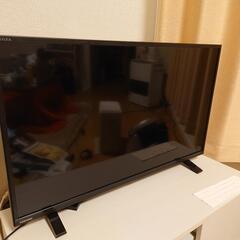 東芝レグザ32型テレビ　2024年製