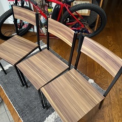 ダイニングチェア3脚セット