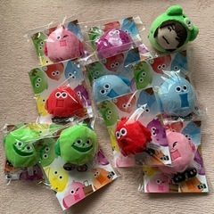 キスマイ マスコット