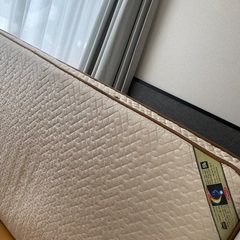現シーリージャパン すずらん工業シングルマットレス譲ります(収納...