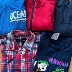 GWセール半額　キッズ服男の子120 THE NORTH FACE, ZARA, GAP他の画像
