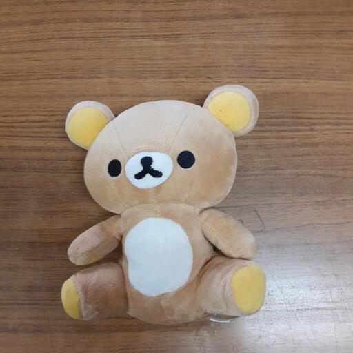 リラックマふかふかぬいぐるみJTY2201 (とりうみ) 五稜郭の