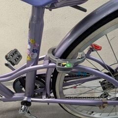 女の子自転車　24インチの画像