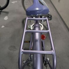 女の子自転車　24インチの画像