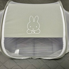 西川　ミッフィー　お昼寝コンパクトベッドの画像