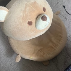 クマのクッション椅子