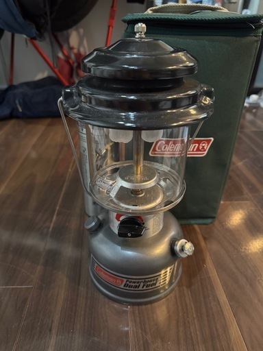 Coleman ランタン powerhouse dual fuel 295A