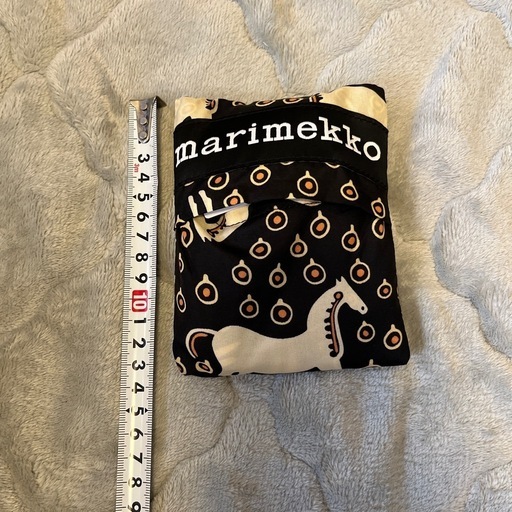 marimekko/マリメッコ SMART BAG/スマートバッグ musta tamma
