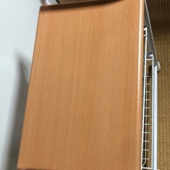 スチールワゴン　キッチンワゴン　キャスター付の画像