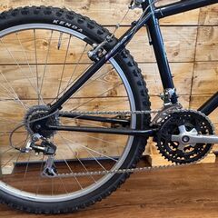 中古整備品　自転車　試乗可能です！リユース品　MIYATA リッヂランナー　２６インチ　オールドマウンテンバイク　OLD MTBの画像