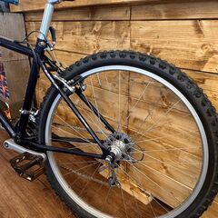 中古整備品　自転車　試乗可能です！リユース品　MIYATA リッヂランナー　２６インチ　オールドマウンテンバイク　OLD MTBの画像